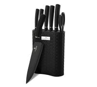 BERLINGERHAUS Set de couteaux sur pied 7 pcs Royal Black Collection BH-2502