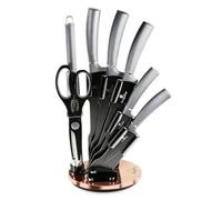 Berlingerhaus Set De Couteaux Sur Pied 8 Pcs Moonlight Edition Bh-2566