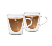 BERLINGERHAUS Set de tasses à espresso en verre 2 pièces BH-8772