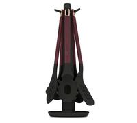 BERLINGERHAUS Set d'ustensiles de cuisine avec support, 6 pièces, bordeaux mat BH-8620