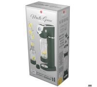 BERLINGERHAUS Soda SODABAR + 2 bouteilles Vert mat Collection BH-9785