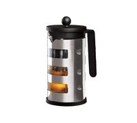 BERLINGERHAUS Théière et cafetière French press 600 ml Black Silver Collection BH-7806