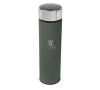 BERLINGERHAUS Thermos intelligent avec affichage de la température 0,5 l Vert mat Collection BH-9679