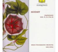 Berlinphilharmonicor - Symphonies 31, 32, 33 & 34