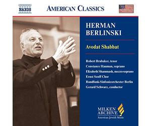 Berlinski, H. - Avodat Shabbat
