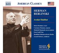 Berlinski, H. - Avodat Shabbat [Import]