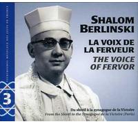 Berlinski,Shalom - The Voice of Fervor