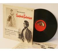 Berlio - BERLIOZ Symphonie Fantastique, Sir Thomas Beecham conducting Orchestre National de la Radiodiffusion Francaise. UK pressing HMV ALP1633, mono.