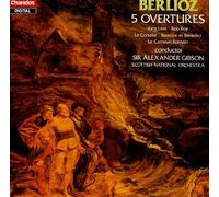 BERLIOZ: 5 OVERTURES