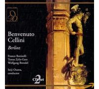 Berlioz : Benvenuto Cellini. Ozawa, Bonisolli