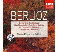 Berlioz - Berlioz : Symphonie Fantastique / Roméo et Juliette (Coffret