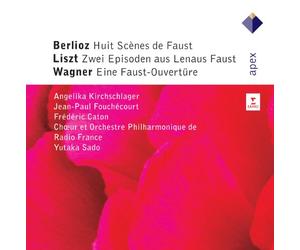 Berlioz - Brtlioz: Huit Scènes de faust; Liszt Zwei Episoden aus Lenaus Faust; Wagner Eine Fause-Ouverture