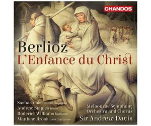 Berlioz / Cooke / Malbourne Symphony Orchestra - L'enfance Du Christ 25 [Super-Audio Cd] Hybrid Sacd, 2 Pack