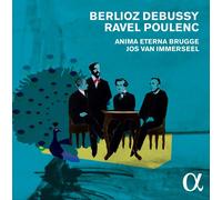 Berlioz, Debussy, Ravel, Poulenc