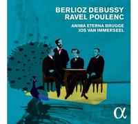 Anima Eterna Brugge – Œuvres orchestrales françaises : Berlioz, Debussy, Ravel, Poulenc