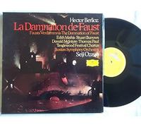 Berlioz / Edith Mathis , Stuart Burrows , Donald McIntyre , Thomas Paul, S. Ozawa - La damnation de Faust