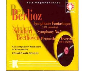 Berlioz - Fantastique/Symphony 5