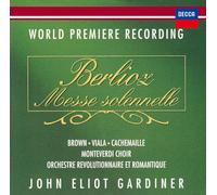 Berlioz / Gardiner, John Eliot - Berlioz: Messe Solennelle - SHM