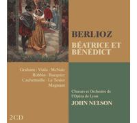 Berlioz, H. – Beatrice Et Benedict – CD neuf – Warner Music