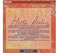 Berlioz, H. - Berlioz : Oeuvres de musique sacrée