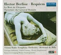 Berlioz, H. - Berlioz: Requiem La Mort de Cléopatre Ouverture du Carnaval Romain [Import]