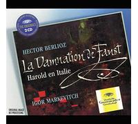 Igor Markevitch - Damnation of Faust / Harold en Italie