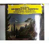 BERLIOZ Hector (Francia) - BERLIOZ, Hector: Les Nuits d'ete, op.7; Cleopatre -- Deutsche Grammophon (1982) Printed in Germany --Te Kanawa, Norman, Orchestre de Paris, Barenboim D. (cond)DGG 2532047