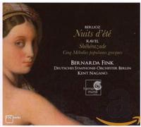 Hector Berlioz, Bernarda Fink – Nuits d'été / Sheherazade – Import – Harmonia Mundi