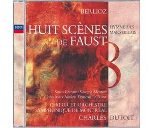 Berlioz - Huit scènes de Faust / Hymne des Marseillais