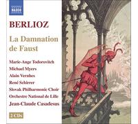 Hector Berlioz – La Damnation de Faust – CD – NAXOS