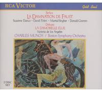 Berlioz : La Damnation de Faust / Debussy : La Damoiselle Elue
