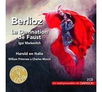 Berlioz : La Damnation De Faust - Harold En Italie - Cd Album