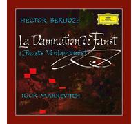 BERLIOZ: LA DAMNATION DE FAUST - MARKEVITCH,I.+ 2 CD+ BLU RAY AUDIO NEUF