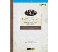 La damnation de Faust Blu-ray