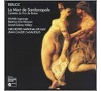 Berlioz: La Mort de Sardanapale: Cantates du Prix de Rome by Unknown (1996-08-10?