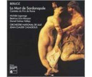 Berlioz: La Mort de Sardanapale: Cantates du Prix de Rome by Unknown (1996-08-10?