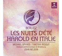 Berlioz – Les nuits d'été / Harold en Italie – CD – Warner Music