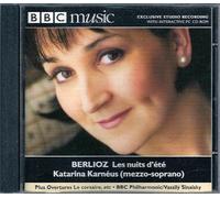 Berlioz - Les nuits d'ete - Katarina Karneus - BBC Philharmonic/BBC Music Vol 8 No 8 by Unknown (2000-01-01?