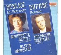 Berlioz – Les Nuits d'été / Mélodies – NAXOS