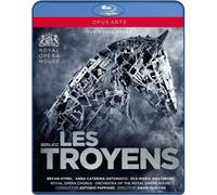 Opus Arte Les Troyens - 2 Blu-Ray - 0809478071136