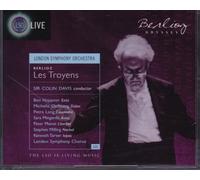 Berlioz. Les Troyens. B.heppner, M.deyoung, London So, Sir C NEUF