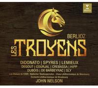 Hector Berlioz – Les Troyens (Intégrale) – Coffret CD – Warner Music