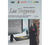 Berlioz: Les Troyens (The Trojans) Pal [DVD] [2000] [2002]
