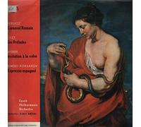 Berlioz, Liszt, Weber, Rimsky-Korsakov - Carnaval Romain / Les Preludes / Invitation a la valse