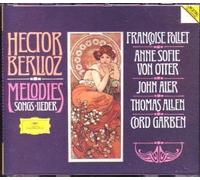 Berlioz: Melodies, Songs, Lieder by Thomas Allen (1994-10-11)