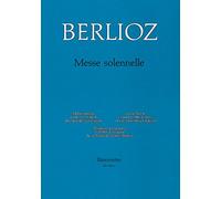 Berlioz, Messe solennelle : Partition chant et piano