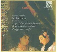 Berlioz: Nuits d'ete, Herminie by Orchestre Des Champs-Elysees [Audio CD] NEUF