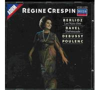 Berlioz (Nuits D'été) Ravel (Sheherazade) Debussy-Poulenc