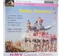 Berlioz Overtures