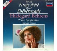 Francis Travis – Berlioz : Nuits d'été / Ravel : Shéhérazade – Universal Music Group